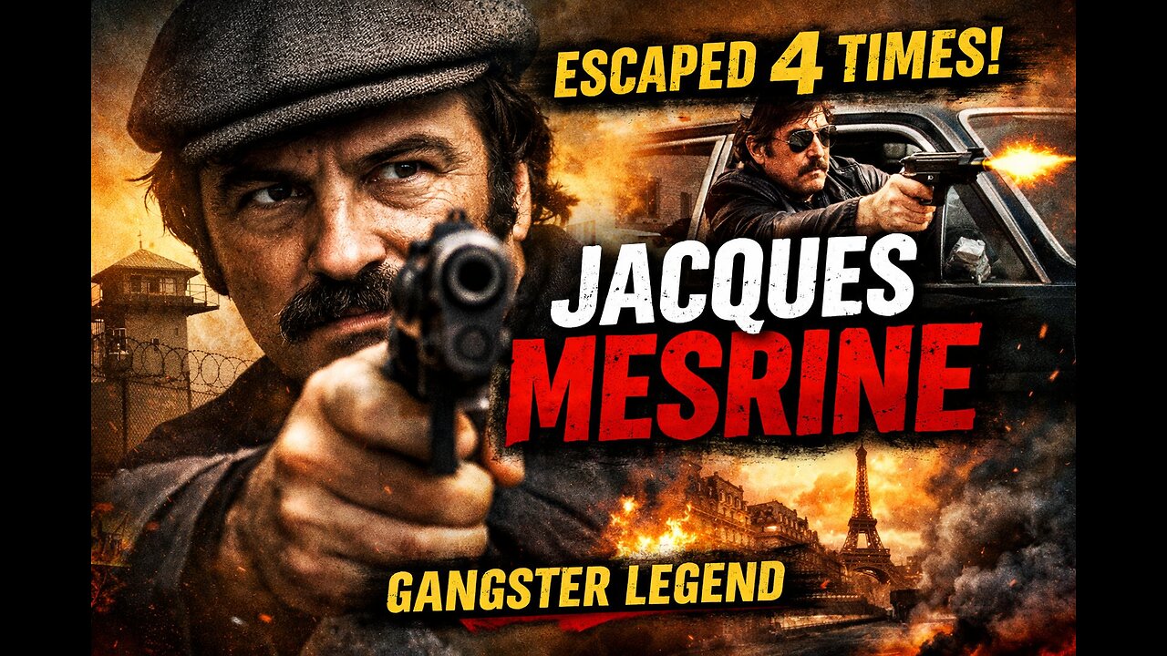 The Jacques Mesrine Files