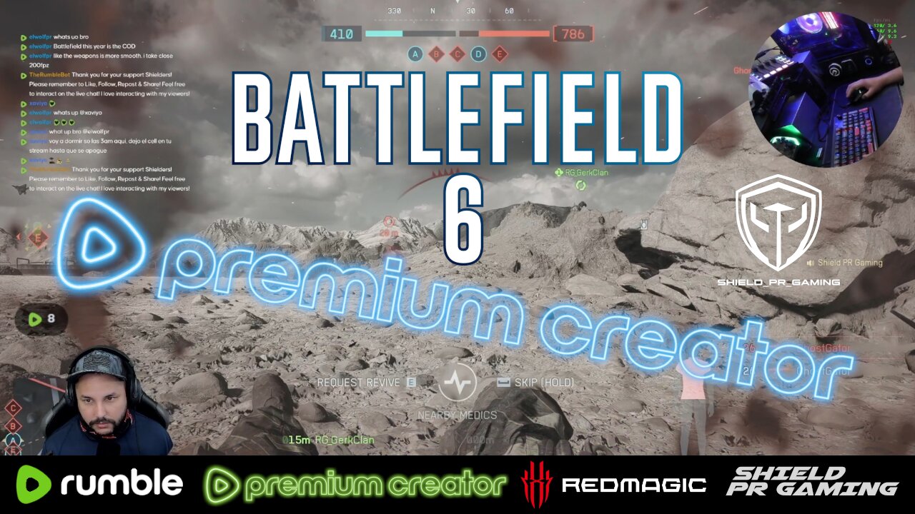 10/16/25 | How can anyone relax playing Battlefield 6? lol