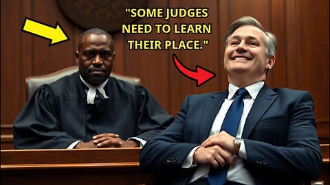 Arrogant Billionaire Looked Down on Black Judge – The Verdict He Received Shocked Everyone!