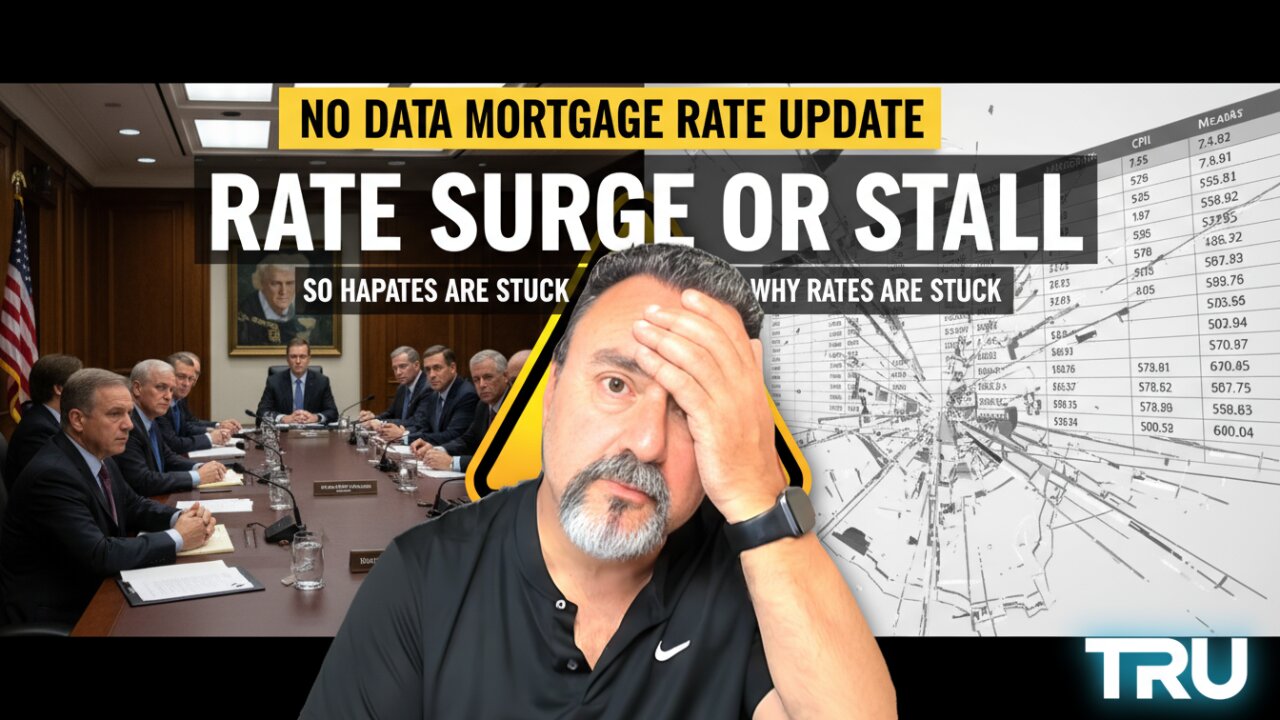 Should You Lock Your Rate NOW? Here's What I'm Telling Clients"