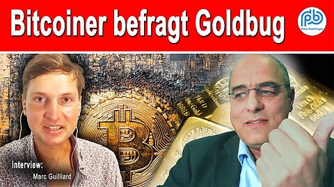 Der Weltgeldbetrug und der Widerstand durch Gold und Bitcoin | Boehringer, BITCOIN HOTEL- Interview