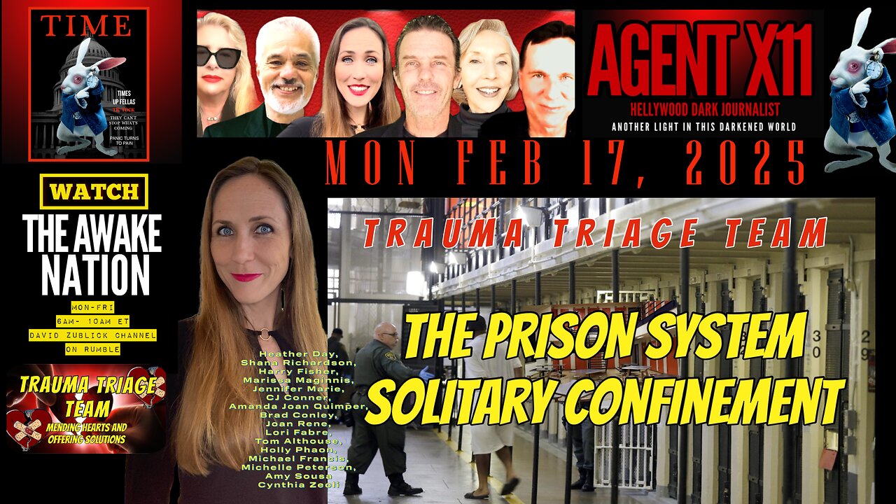 AWAKE NATION'S TRAUM TRIAGE TEAM: MON FEB 17, 2025