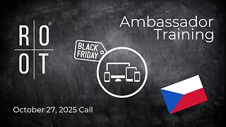 Aktualizace k Black Friday a marketingové tipy na listopad | 27. října 2025 | Czech