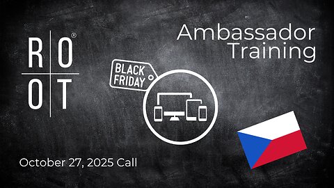 Aktualizace k Black Friday a marketingové tipy na listopad | 27. října 2025 | Czech