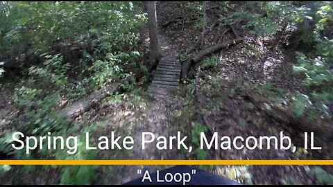 Spring Lake Park MTB trail - "A Loop"