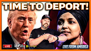 TIME TO DEPORT! | LIVE FROM AMERICA 12.9.25 11AM