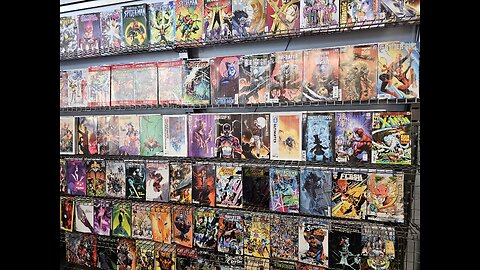 New Comic Book Release Day Wednesday 10/22/2025 at Bring Your Old Books