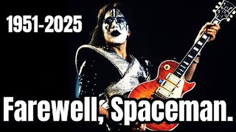 ACE FREHLEY DEAD AT 74 RIP ACE !!!