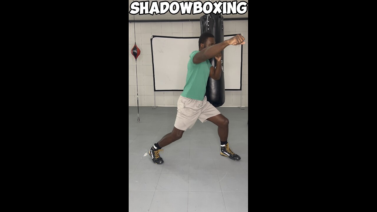 SHADOW BOXING UNTOUCHABLE ENERGY! ⚡ The Power of Shadow Boxing Revealed 🥊