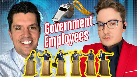 Government Employees: GRIFTERS vs. PATRIOTS| AJ RICE on STEPHEN GARDNER