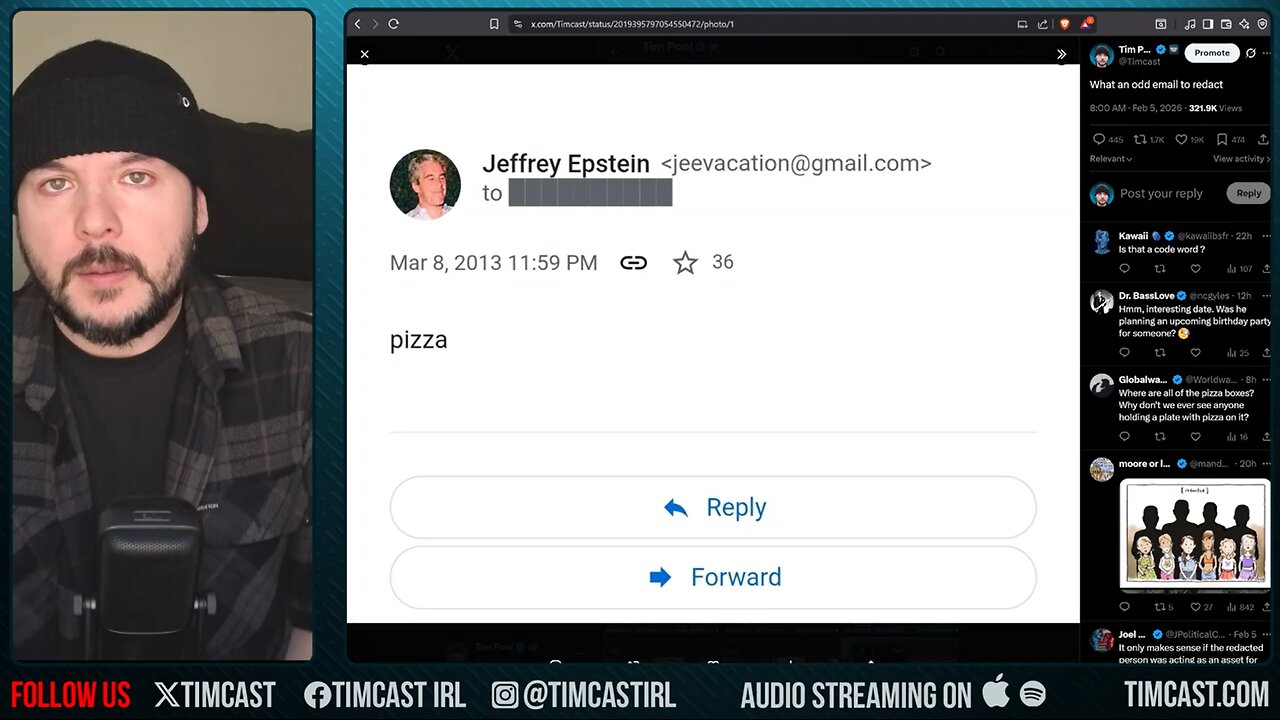 Bill Maher Apologizes To QAnon Over Epstein | Tim Pool