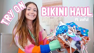 SPRING BIKINI/CLOTHING TRY ON HAUL 2025