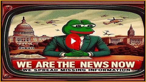 fren news17 - WE ARE THE NEWS NOW [WeekendWarrior17 / News through MEMES].......