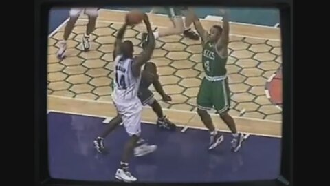 Anthony Mason 19 Points 12 Ast 3 Stl Vs. Celtics, 1996-97. Also had 14 Rbs.