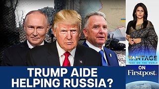 Trump’s Envoy Caught Coaching the Kremlin? The Leaked Call Explained | Vantage with Palki Sharma