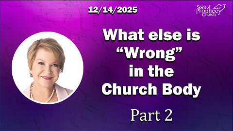 Spirit of Prophecy Sunday Service 12/14/2025