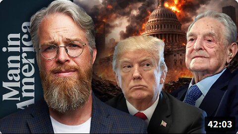 Is the Globalist Plan to Collapse America and Blame it on Trump? w/ Alex Newman
