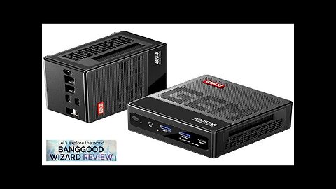 AOOSTAR GEM10 AMD Ryzen 7 6800H Mini PC 32GB DDR5 RAM 1T Review