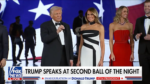 President Trump Speaks At The Liberty Ball: 'Going To Turn Our Country Around Fast'