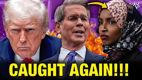 Ilhan Omar Caught Again!! Bessent Freezing Funds? Satanic Temple Crushed!