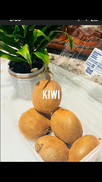 Green & Purple = Super Healthy! 🥝💜