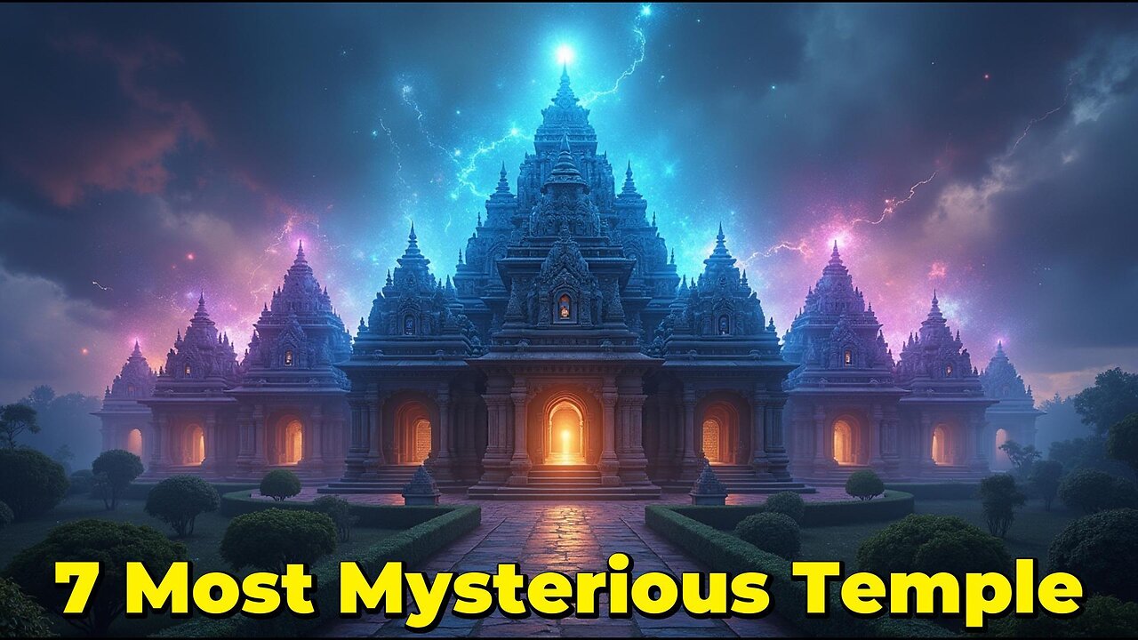 Bharat ke 7 सबसे रहस्यमयी मंदिर–जहाँ Nature के नियम बदल जाते हैं