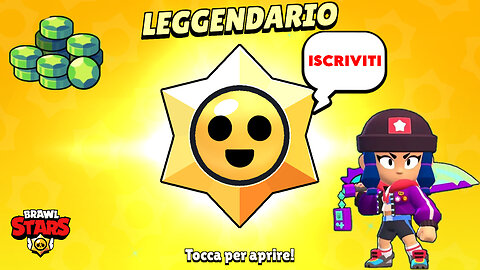 BRAWL STARS PRIMO VIDEO - APRO I REGALI DELLA MISCHIA LUNARE