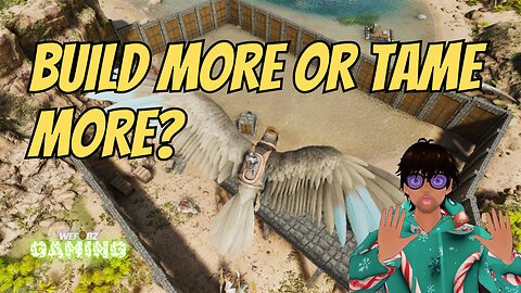 Ark Survival Ascended: Day 16 – Can This VTuber Survive? (Wefobz Gaming)