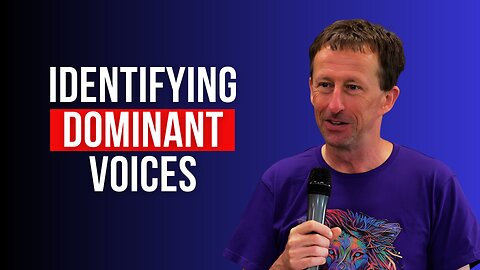 Identifying Dominant Voices