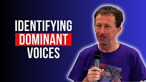 Identifying Dominant Voices