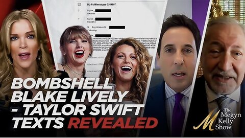 Bombshell New Texts Between Blake Lively and Taylor Swift Shed NEW Light