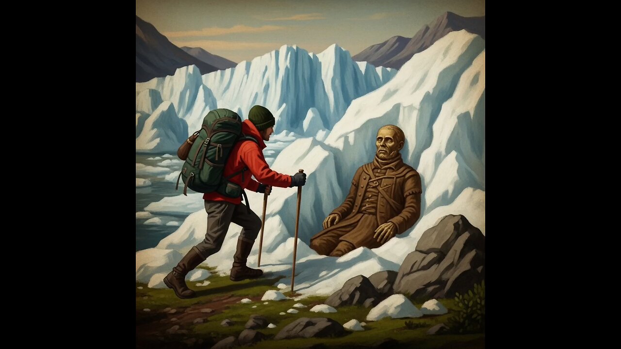 Frozen in Time: America’s Oldest Cold Case on a Glacier ❄️🔍#TrueCrime #ColdCase #AmericanHistory