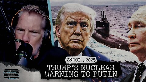 Trump Issues Nuclear Threat To Putin: ‘We’ve Got A Sub Right Off Your Coast’