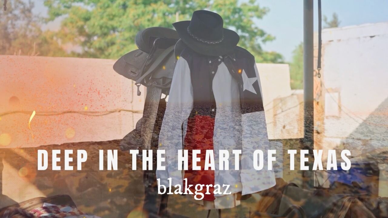 🤠 Deep in the Heart of Texas – Blakgraz Electric Rock Remake