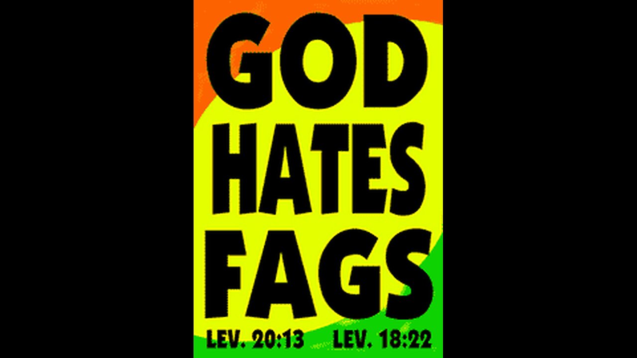 WBC Sign Movies - God Hates Fags (1-1-2007)