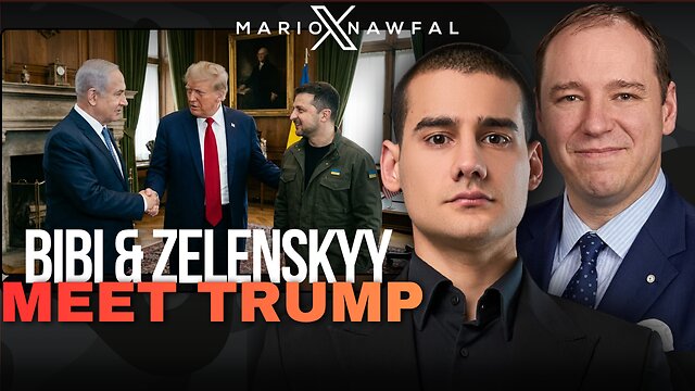 BIBI & ZELENSKYY MEETING TRUMP, RUMORS SUGGEST IRANIAN MISSILES ON UKRAINE!