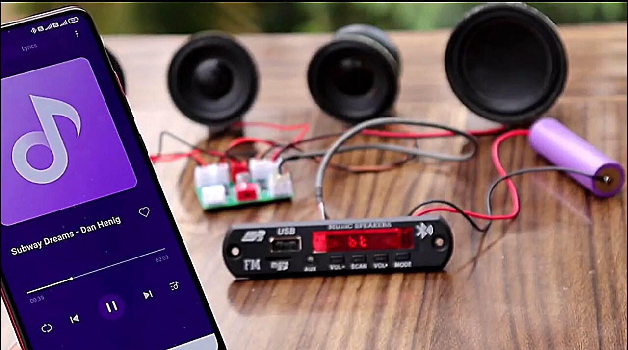 How to Make Powerful 5V DC Audio Amplifier | Super Clear Sound DIY Project