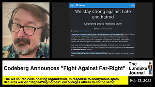 Codeberg Announces "Fight Against Far-Right"