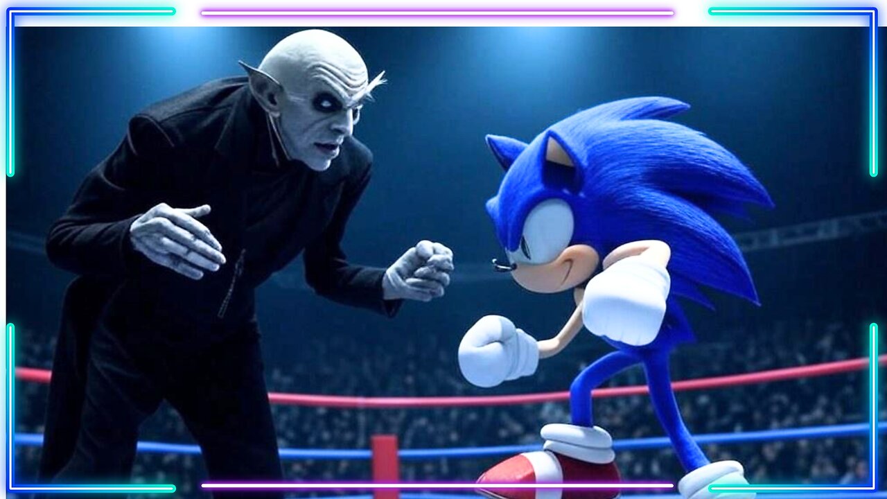 #46 Sonic The Hedgehog 3 vs. Nosferatu