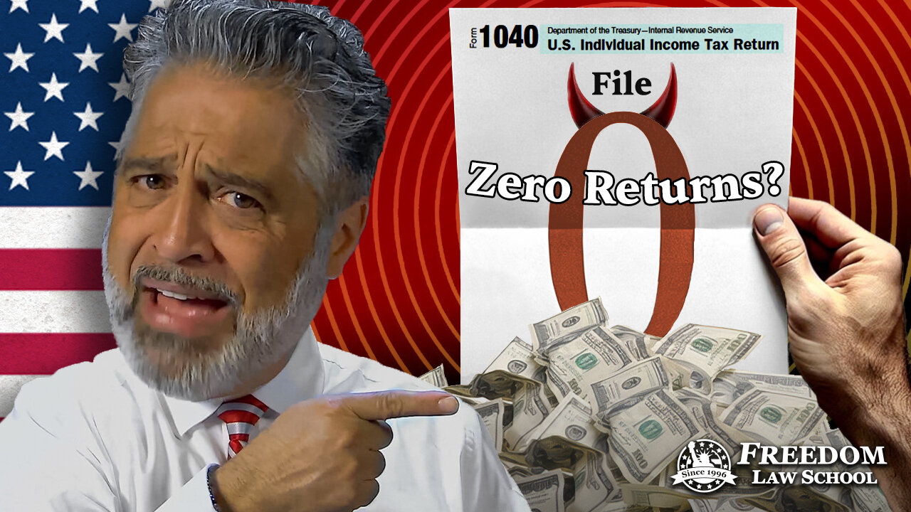 Can you file a ZERO 1040 income tax return to get a BIG REFUND?