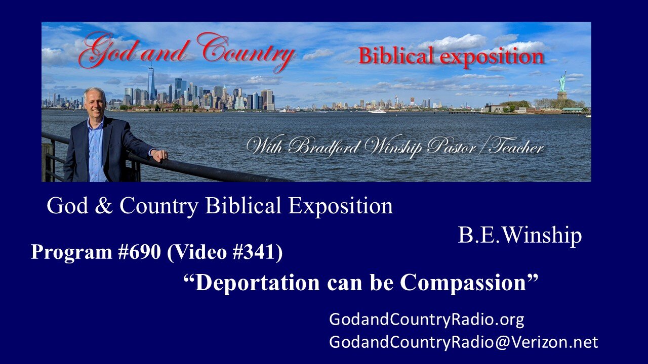 341 - Deportation can be Compassion