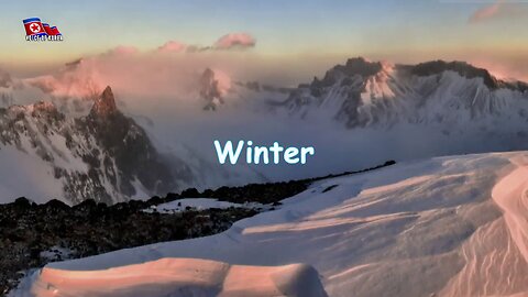 Four Seasons of Mt. Paektu --Winter--