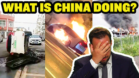 China's EV DISASTER