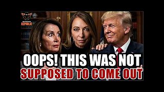 Oops! Pelosi Accidentally Spills MEGA Secret No One Was Supposed to Know About!
