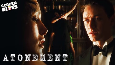 Atonement's Erotic Library Climax _ Atonement (2007) _ Screen Bites