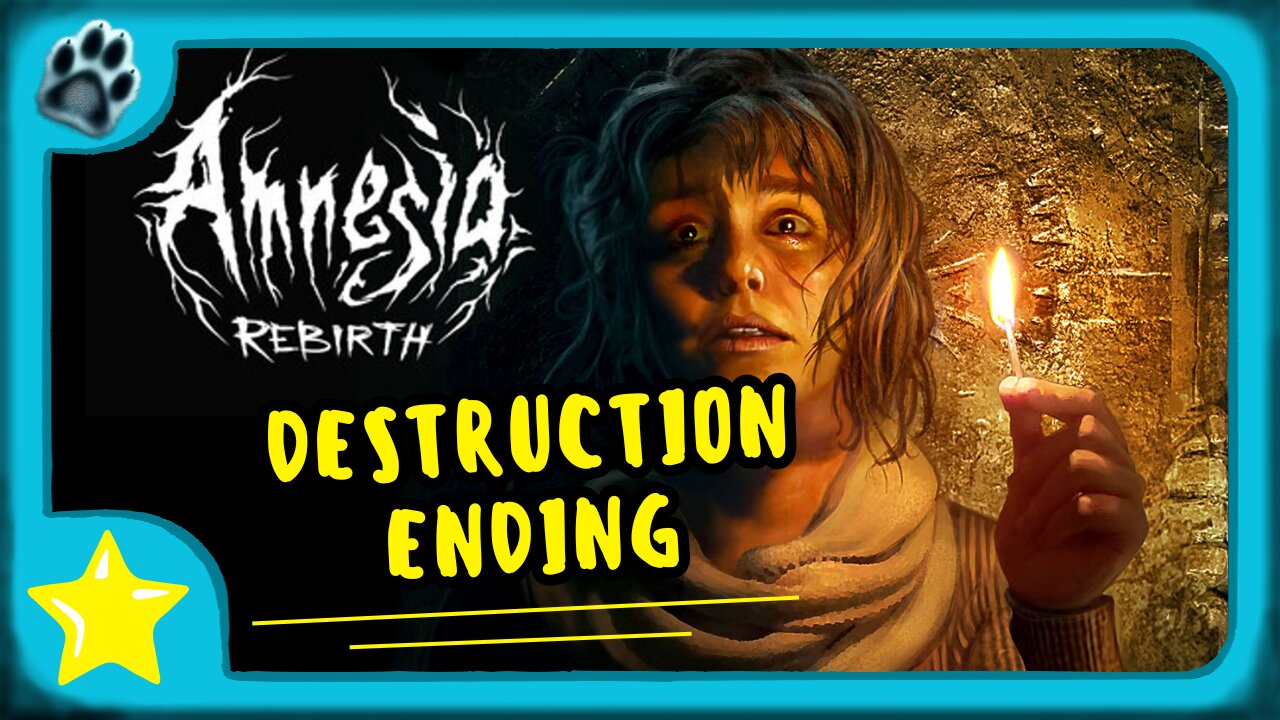 Amnesia: Rebirth Ending 1 | Destruction