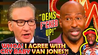 🚨Bill Maher SHOCKED as CNN's Van Jones Blames DEMOCRATS & Chuck Schumer for Government Shutdown!