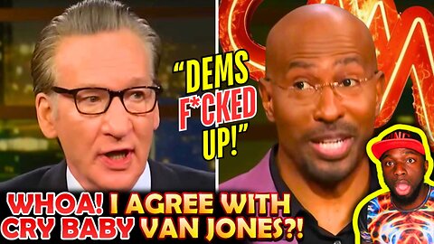 🚨Bill Maher SHOCKED as CNN's Van Jones Blames DEMOCRATS & Chuck Schumer for Government Shutdown!