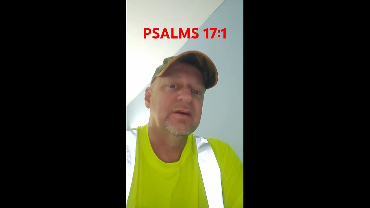 #PSALMS17:1 "THE PRAYER OF A RIGHTEOUS MAN ! CAN SHAPE A NATION !"