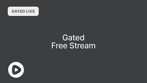 Gated Live From Studio